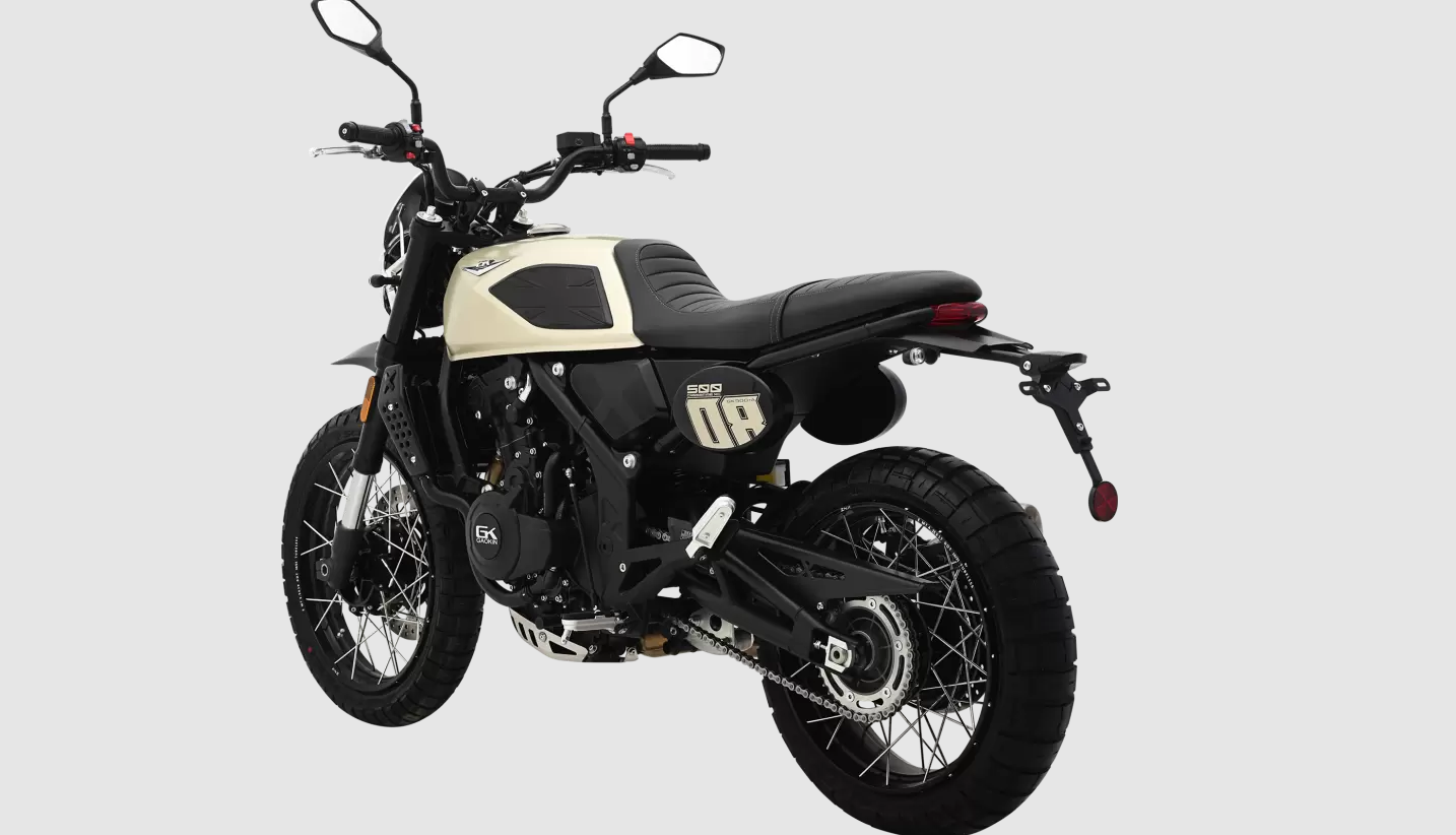 Мотоцикл GAOKIN GK 500 М11J в Петропавловске-Камчатском