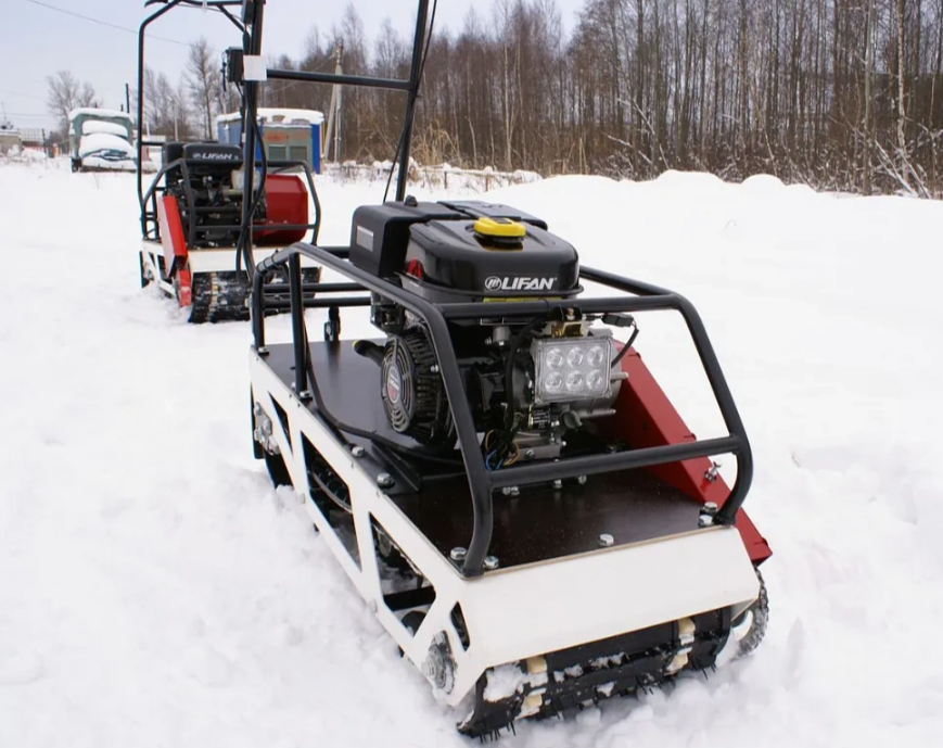 Мотобуксировщик БТС «МАЛЕК»  380/7  БЕЗ э/зап. LIFAN/LONCIN (60 Ватт) в Петропавловске-Камчатском