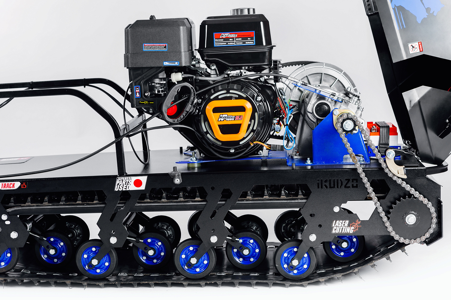 МОТОБУКСИРОВЩИК IKUDZO LONG 2.0 1700/500 EKR19 в Петропавловске-Камчатском