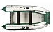 КОМПЛЕКТ ЛОДКА MISHIMO FAMILY LITE 400 + МОТОР 9,9 (20) Л.С. в Петропавловске-Камчатском
