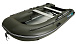 НАДУВНАЯ ЛОДКА GLADIATOR B370AL в Петропавловске-Камчатском