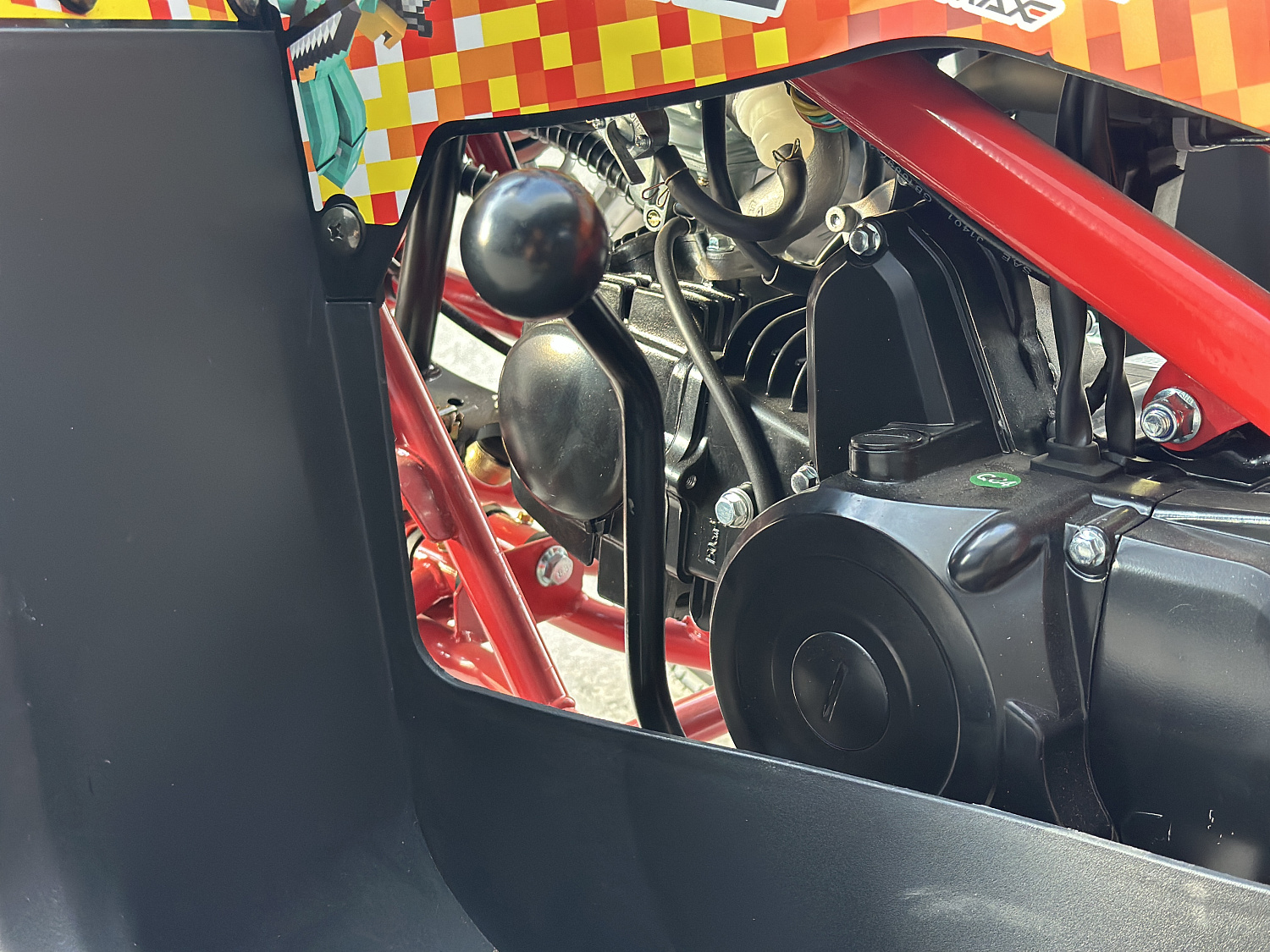 Квадроцикл PROMAX МАЙНКРАФТ 192 PRO 2025 в Петропавловске-Камчатском