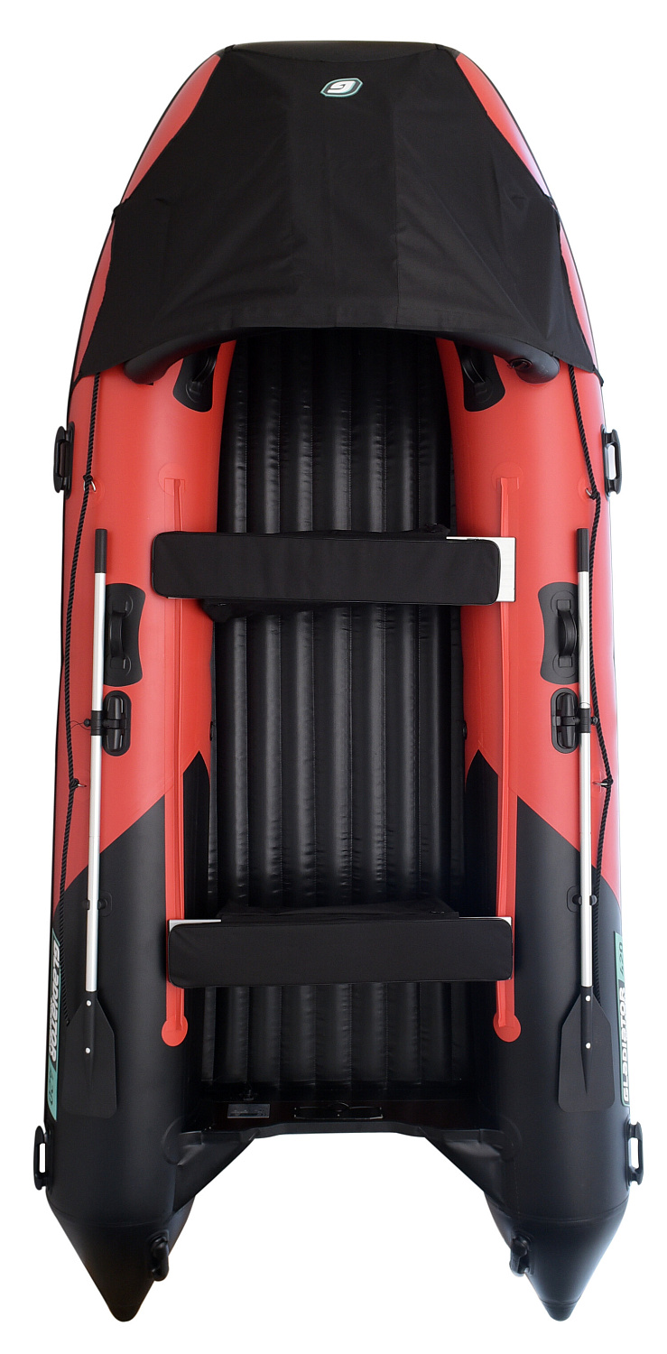 НАДУВНАЯ ЛОДКА GLADIATOR E420PRO в Петропавловске-Камчатском