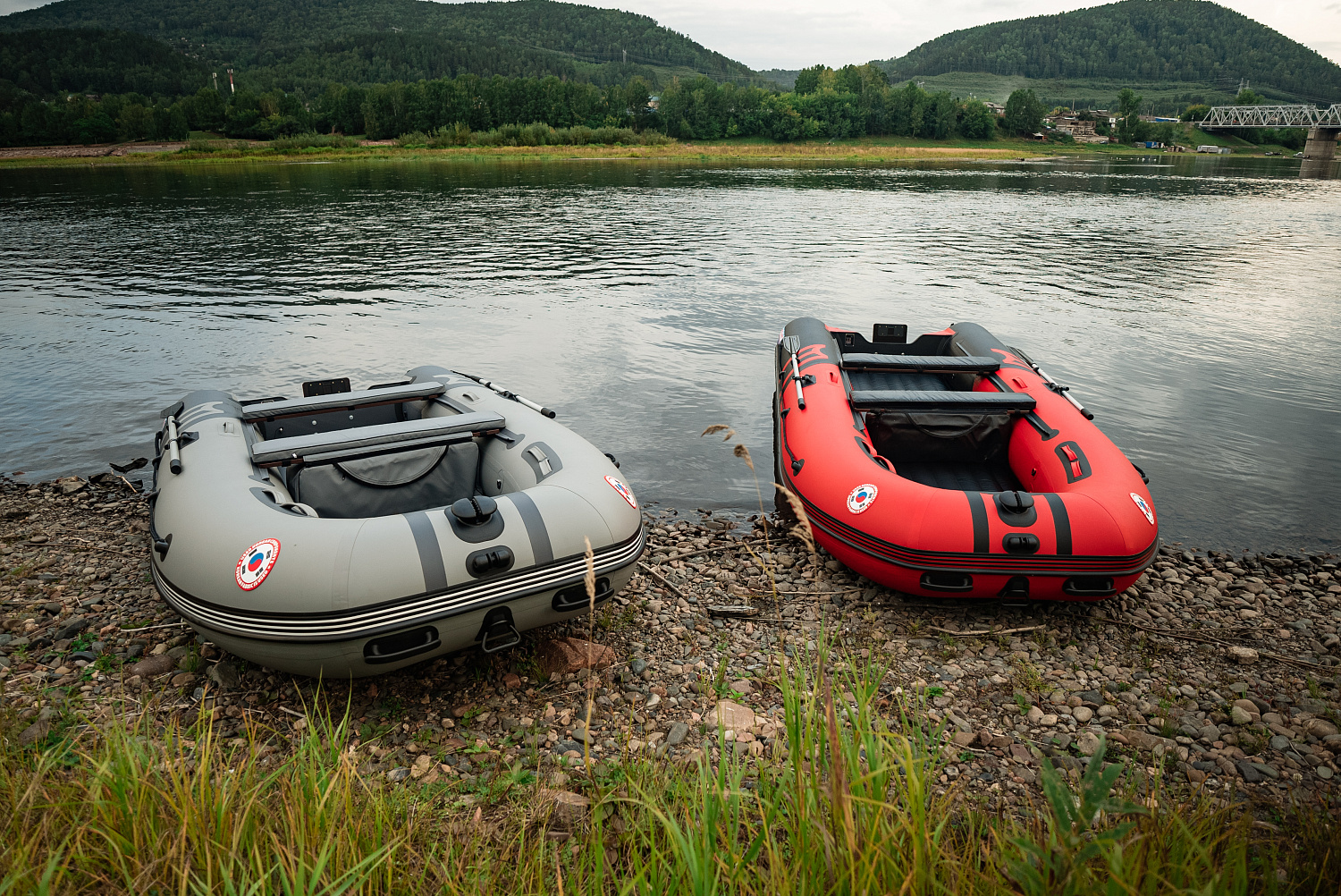 Лодка MISHIMO RIVER JET 390 под водомет в Петропавловске-Камчатском