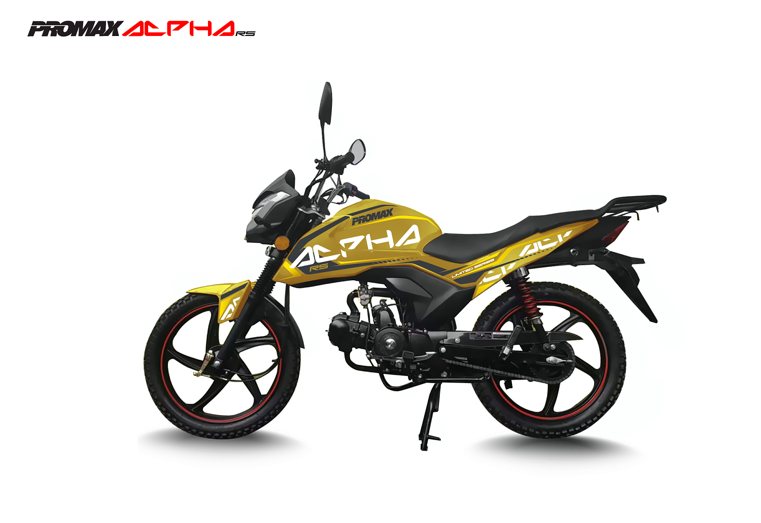 Мопед PROMAX ALPHA RS 130 (49) в Петропавловске-Камчатском