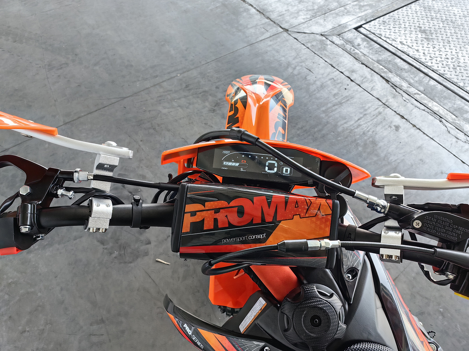 Кроссовый мотоцикл PROMAX INFERNO 380 (4 valves, 6 gears) в Петропавловске-Камчатском