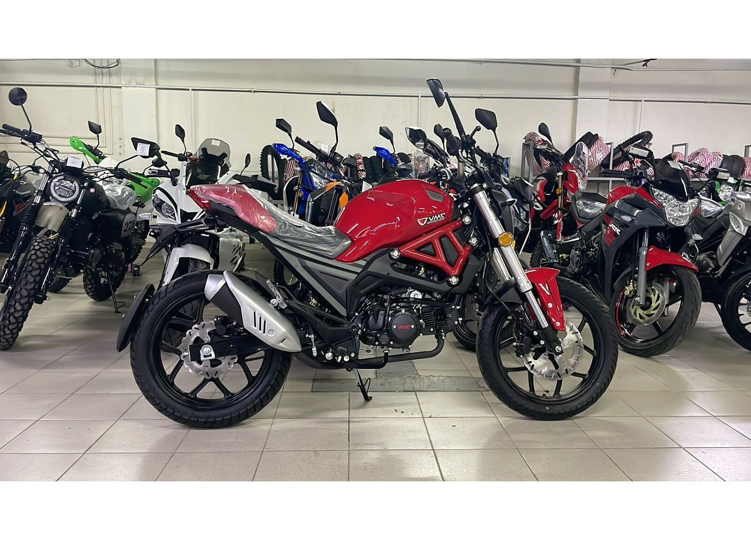 Мотоцикл VMC Monster - 250сс (replica Ducati Monster), дисковый тормоз, баланс. вал. в Петропавловске-Камчатском