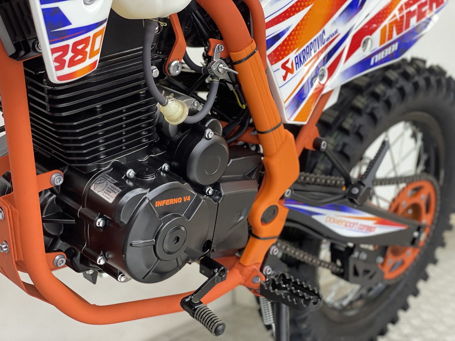 Кроссовый мотоцикл PROMAX INFERNO 380 (4 valves, 5 gears) в Петропавловске-Камчатском