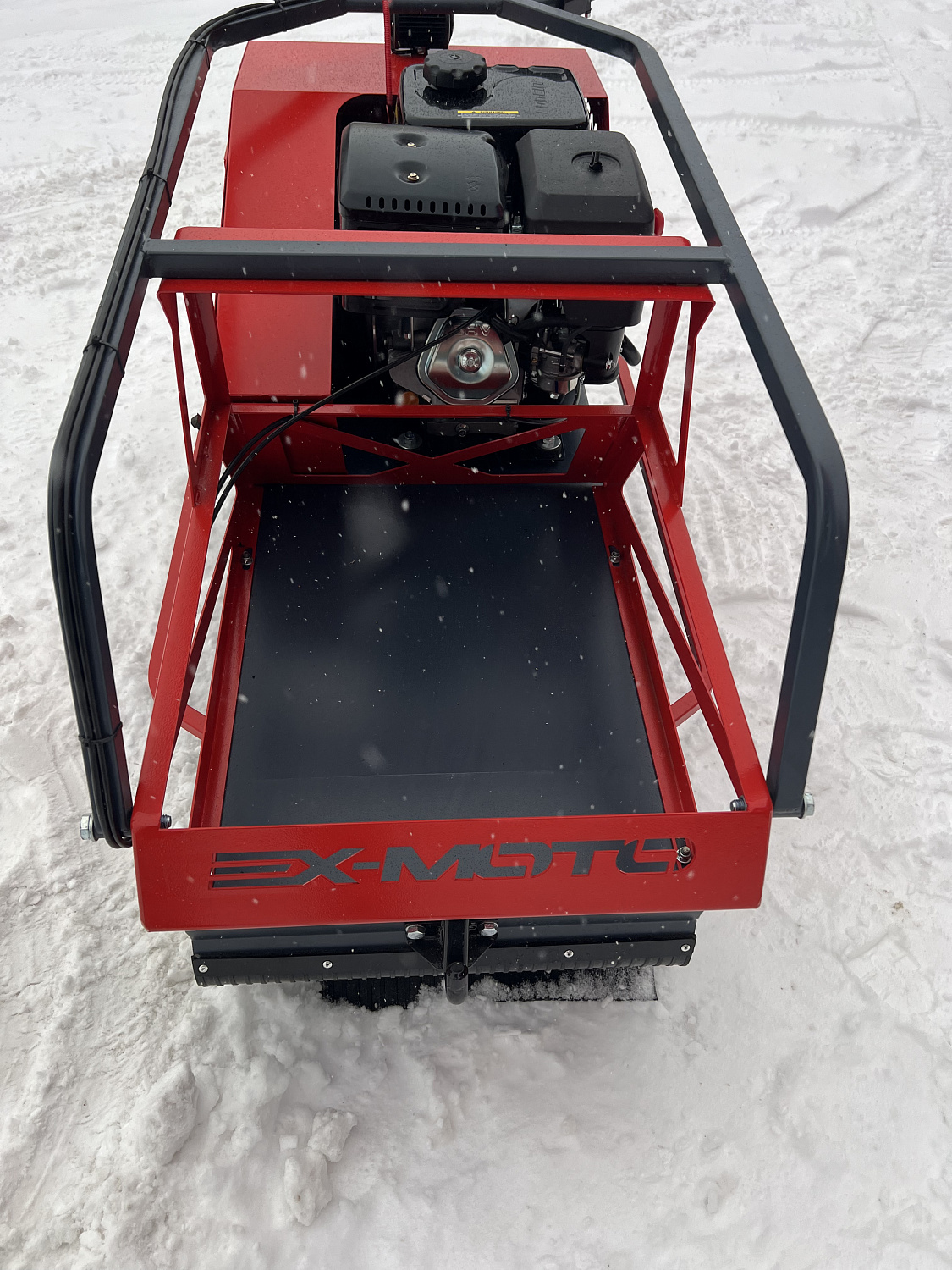 Мотобуксировщик EX-MOTO SNOWDOG S500 15л.с в Петропавловске-Камчатском