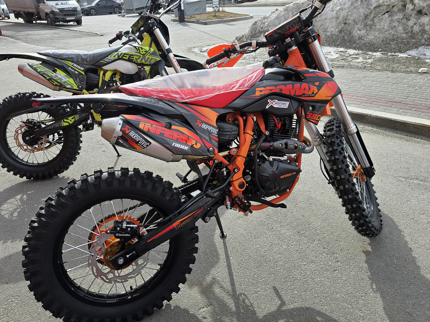 Кроссовый мотоцикл PROMAX INFERNO 380 (4 valves, 5 gears) в Петропавловске-Камчатском