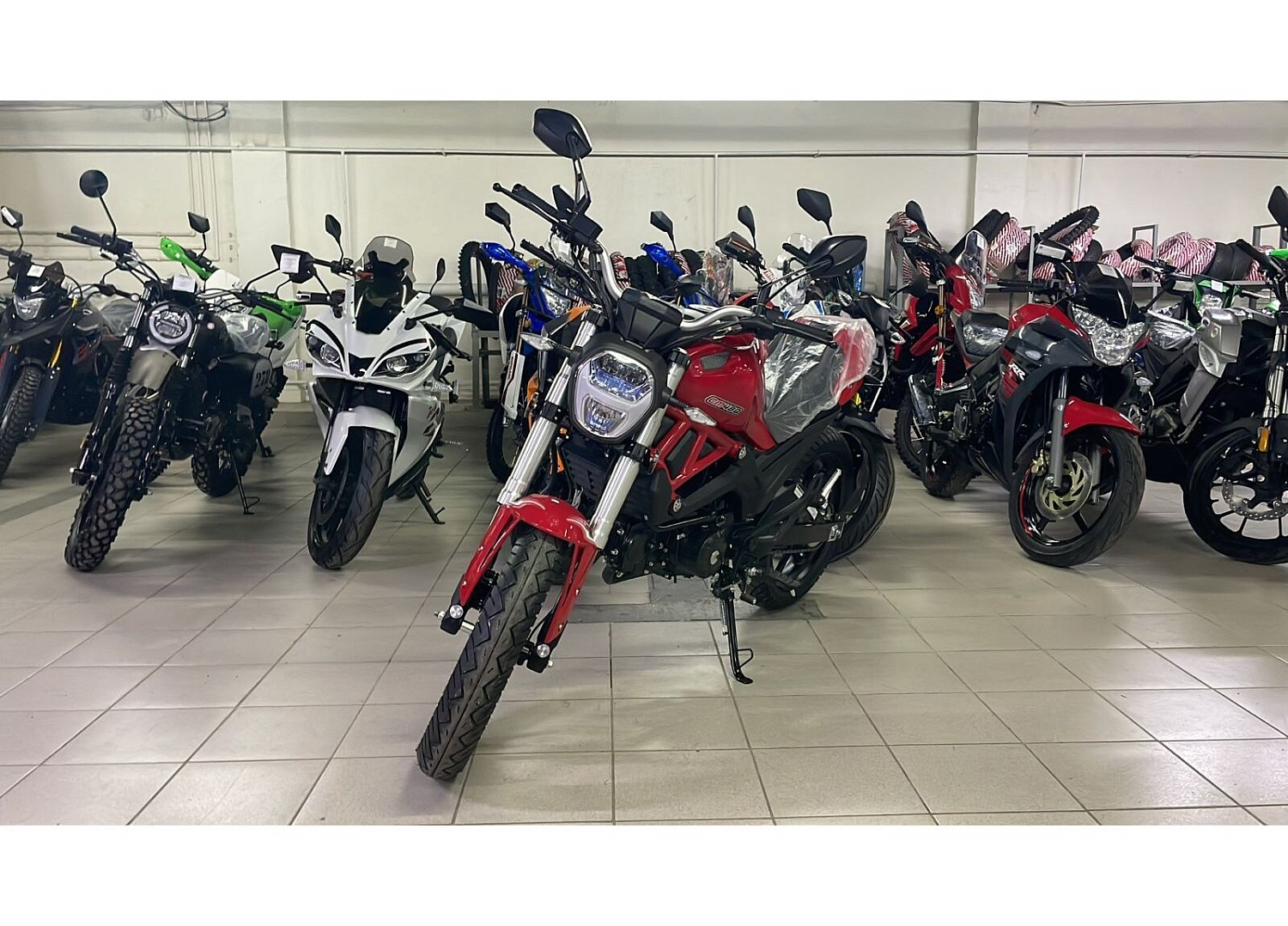 Мотоцикл VMC Monster - 125сс (replica Ducati Monster), дисковый тормоз в Петропавловске-Камчатском