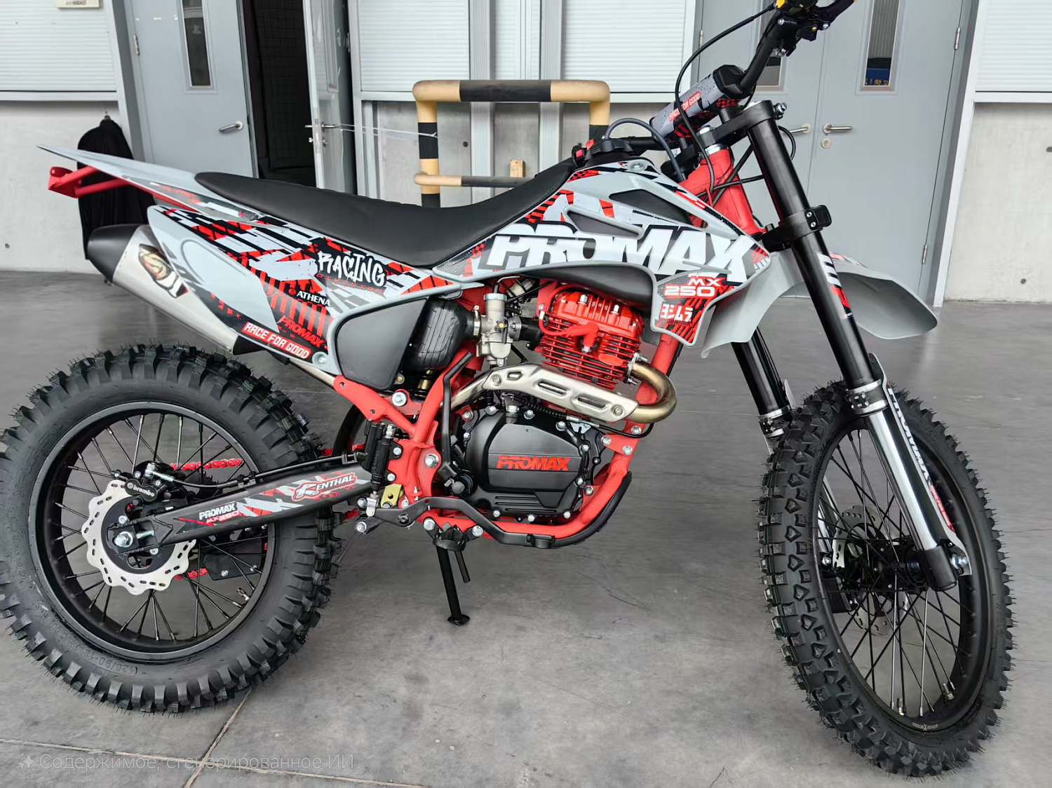 Кроссовый мотоцикл PROMAX MX250 ST в Петропавловске-Камчатском