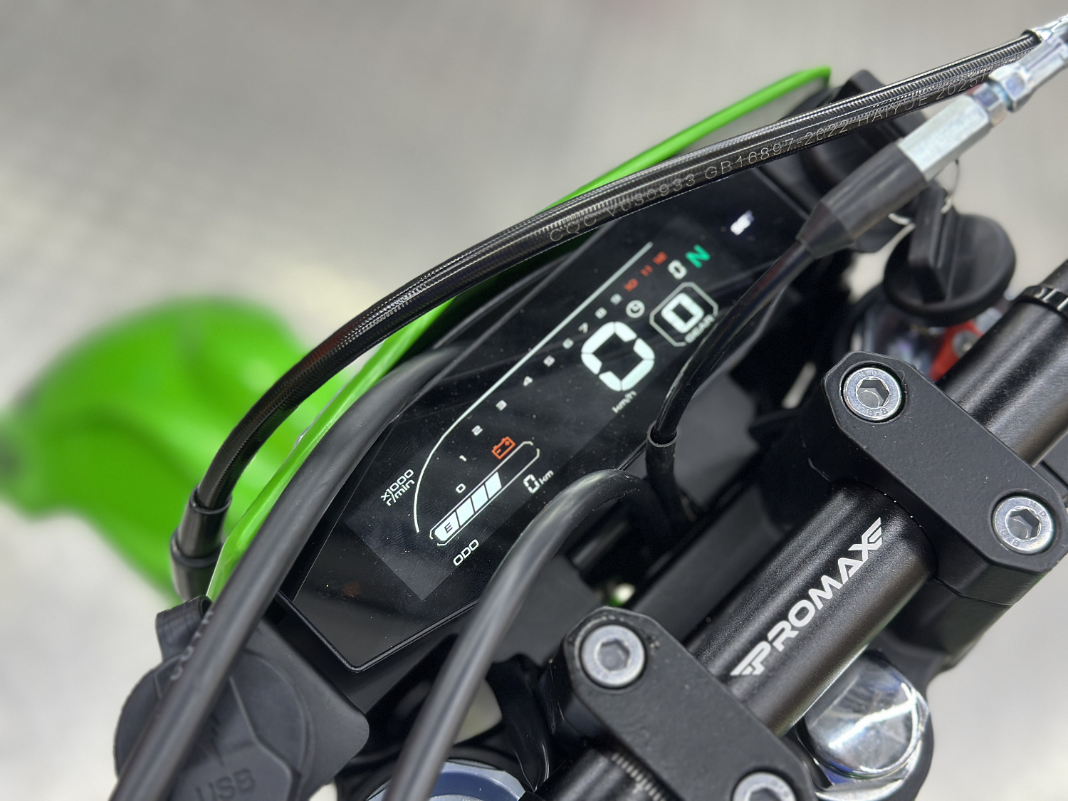 Кроссовый мотоцикл PROMAX DAIKON CB330 в Петропавловске-Камчатском