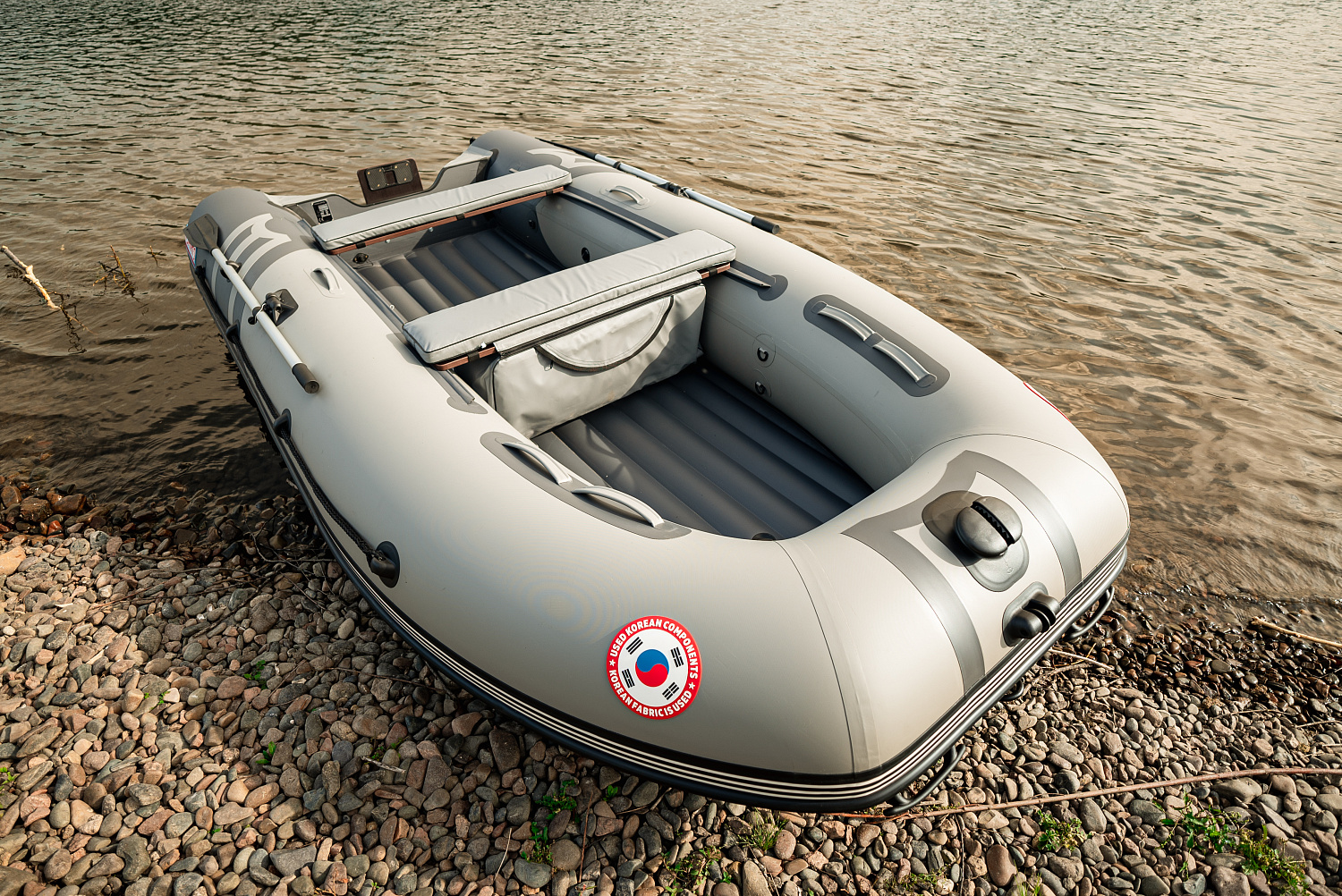 Лодка MISHIMO RIVER JET 390 под водомет в Петропавловске-Камчатском