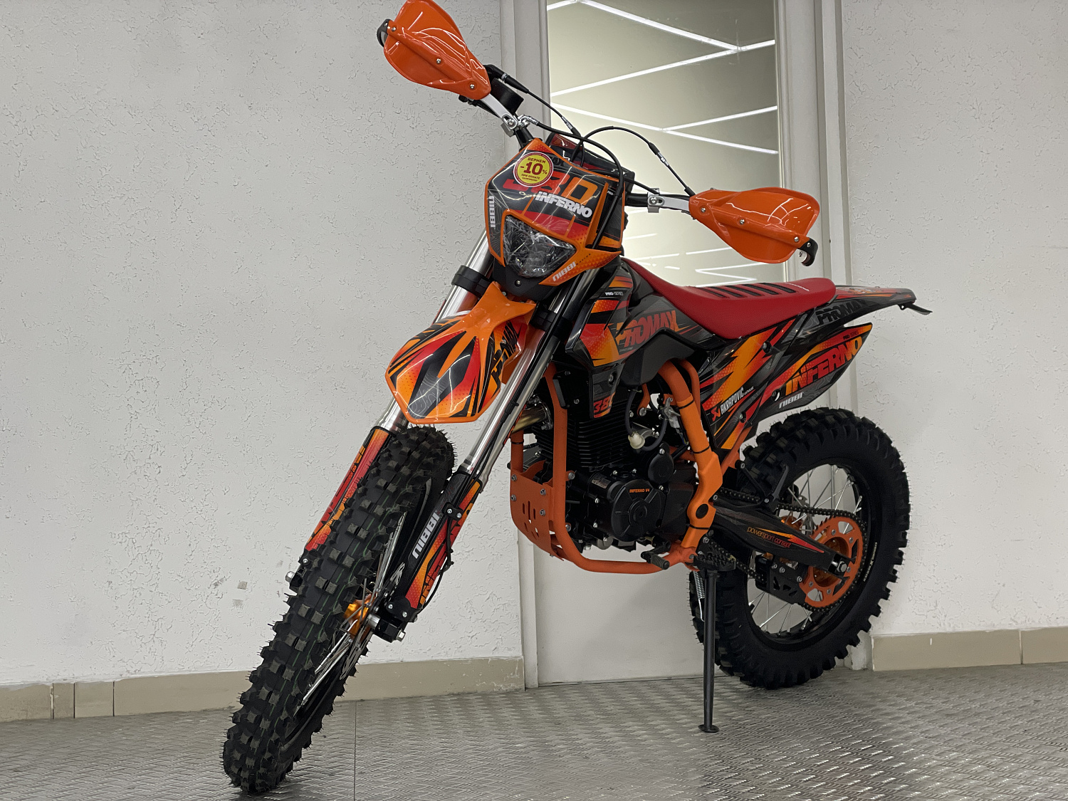 Кроссовый мотоцикл PROMAX INFERNO 380 (4 valves, 5 gears) в Петропавловске-Камчатском