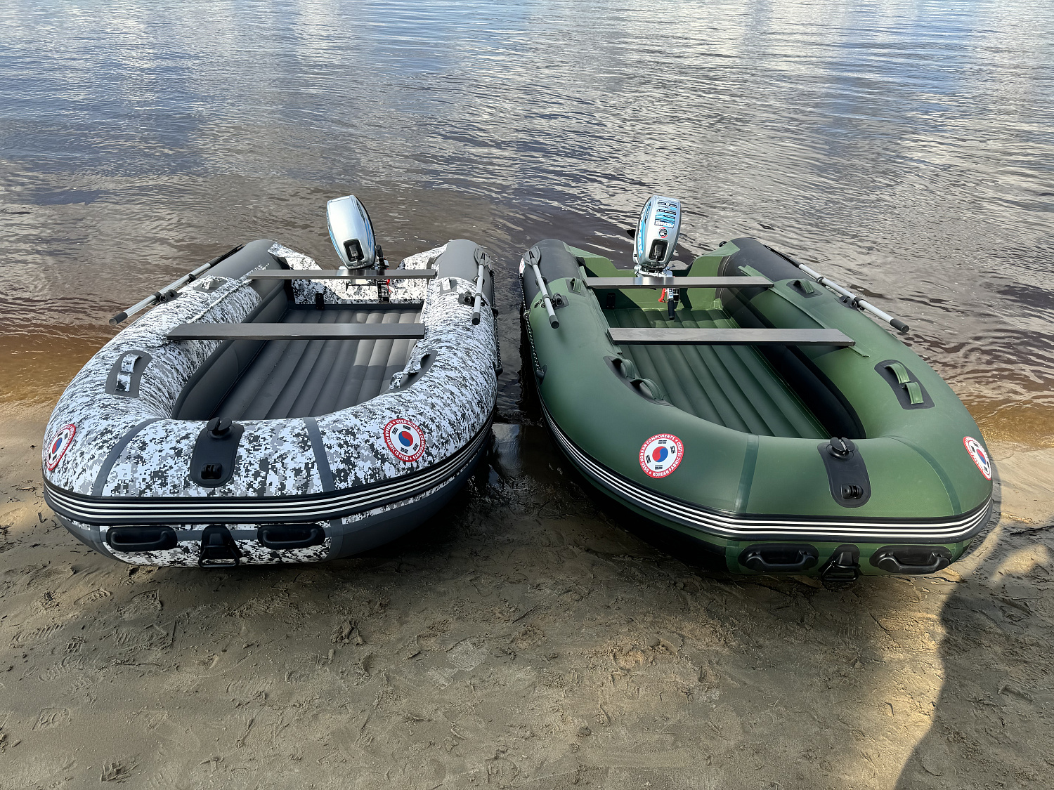 Лодка MISHIMO BIG FLOOR 400 в Петропавловске-Камчатском