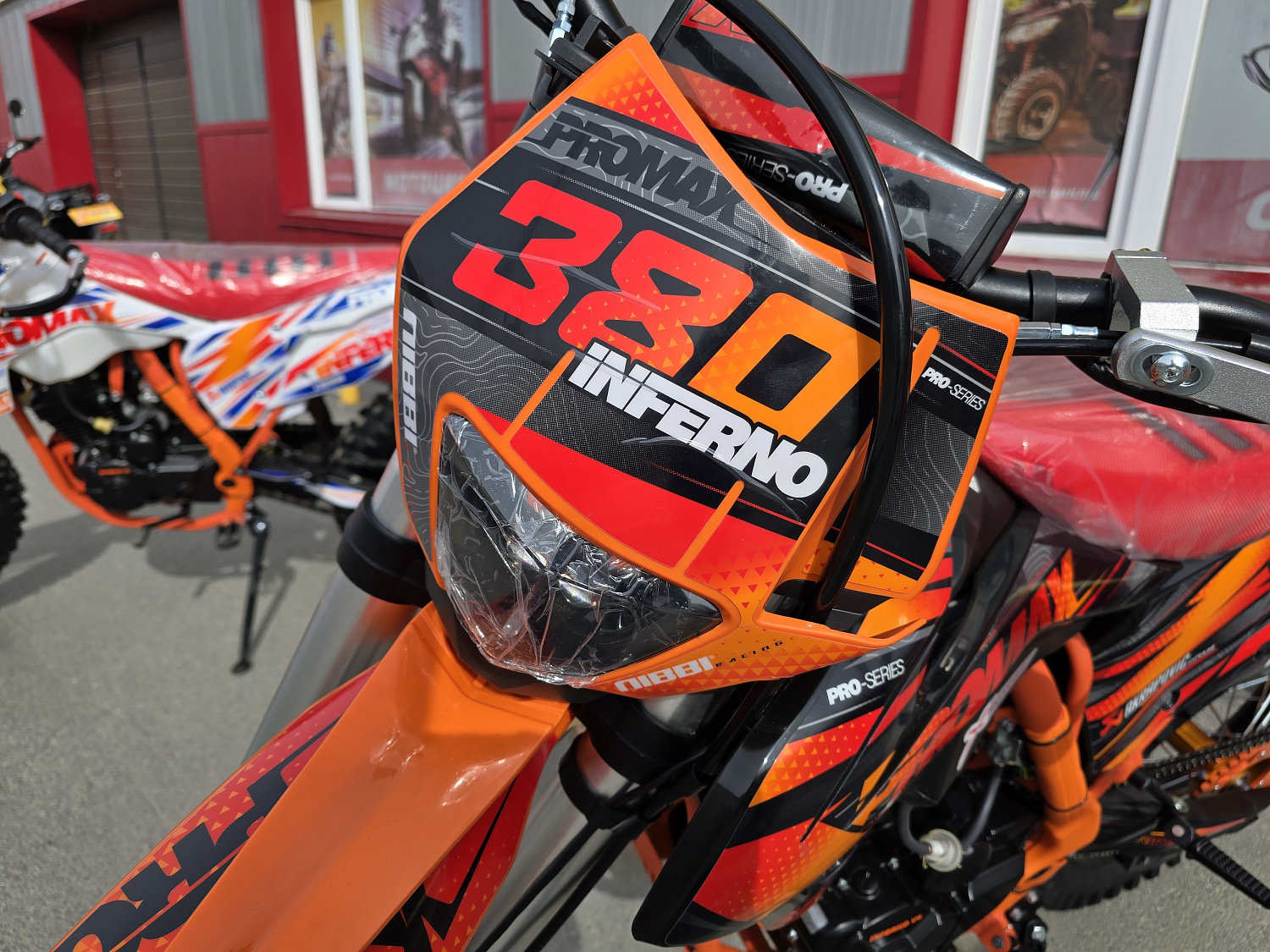 Кроссовый мотоцикл PROMAX INFERNO 380 (4 valves, 5 gears) в Петропавловске-Камчатском