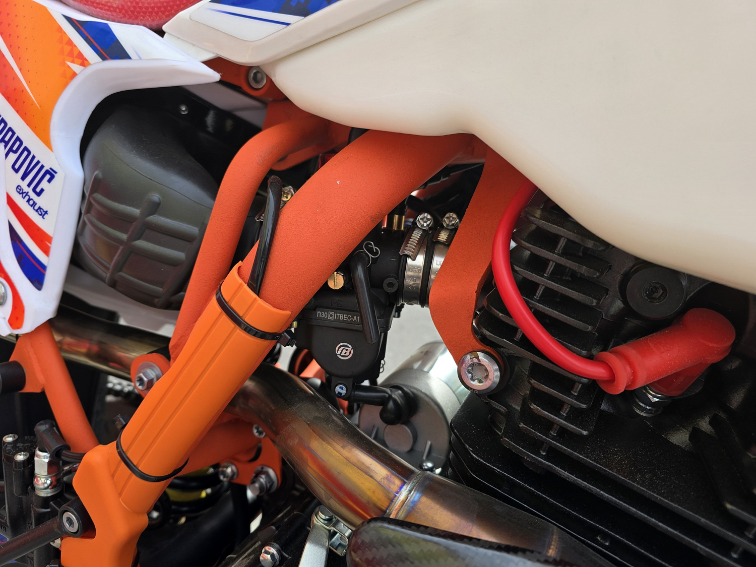 Кроссовый мотоцикл PROMAX INFERNO 380 (4 valves, 5 gears) в Петропавловске-Камчатском