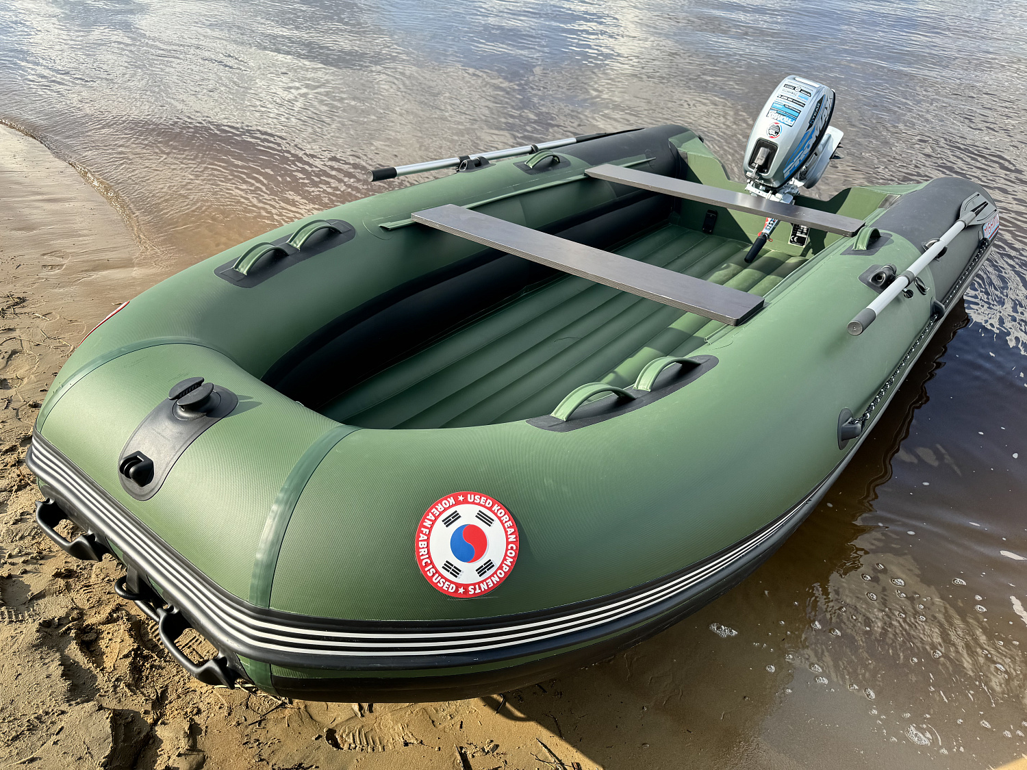 Лодка MISHIMO BIG FLOOR 360 в Петропавловске-Камчатском