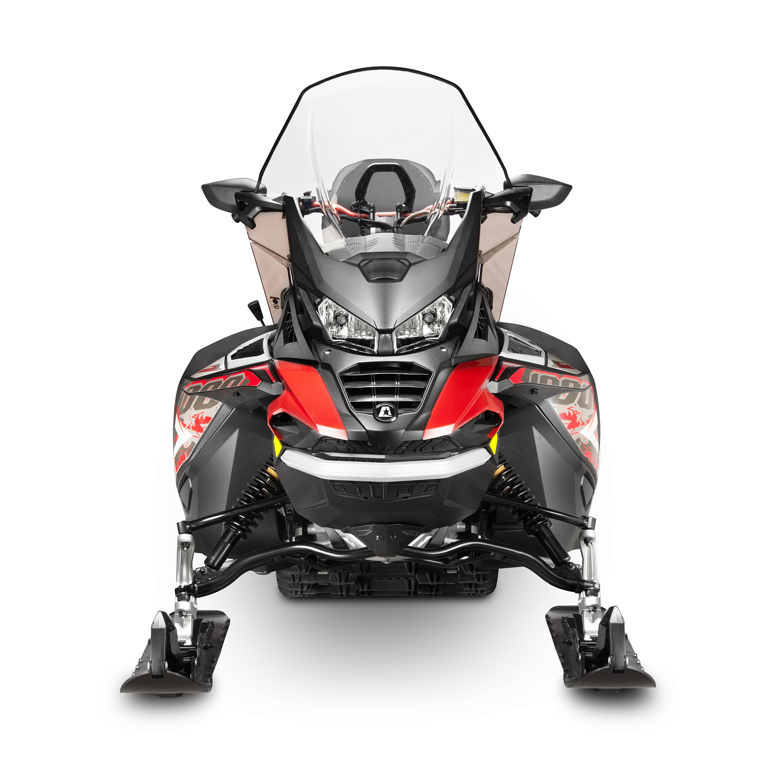 Снегоход AODES Snowcross 1000 SWT 600mm LCD 10.25 в Петропавловске-Камчатском