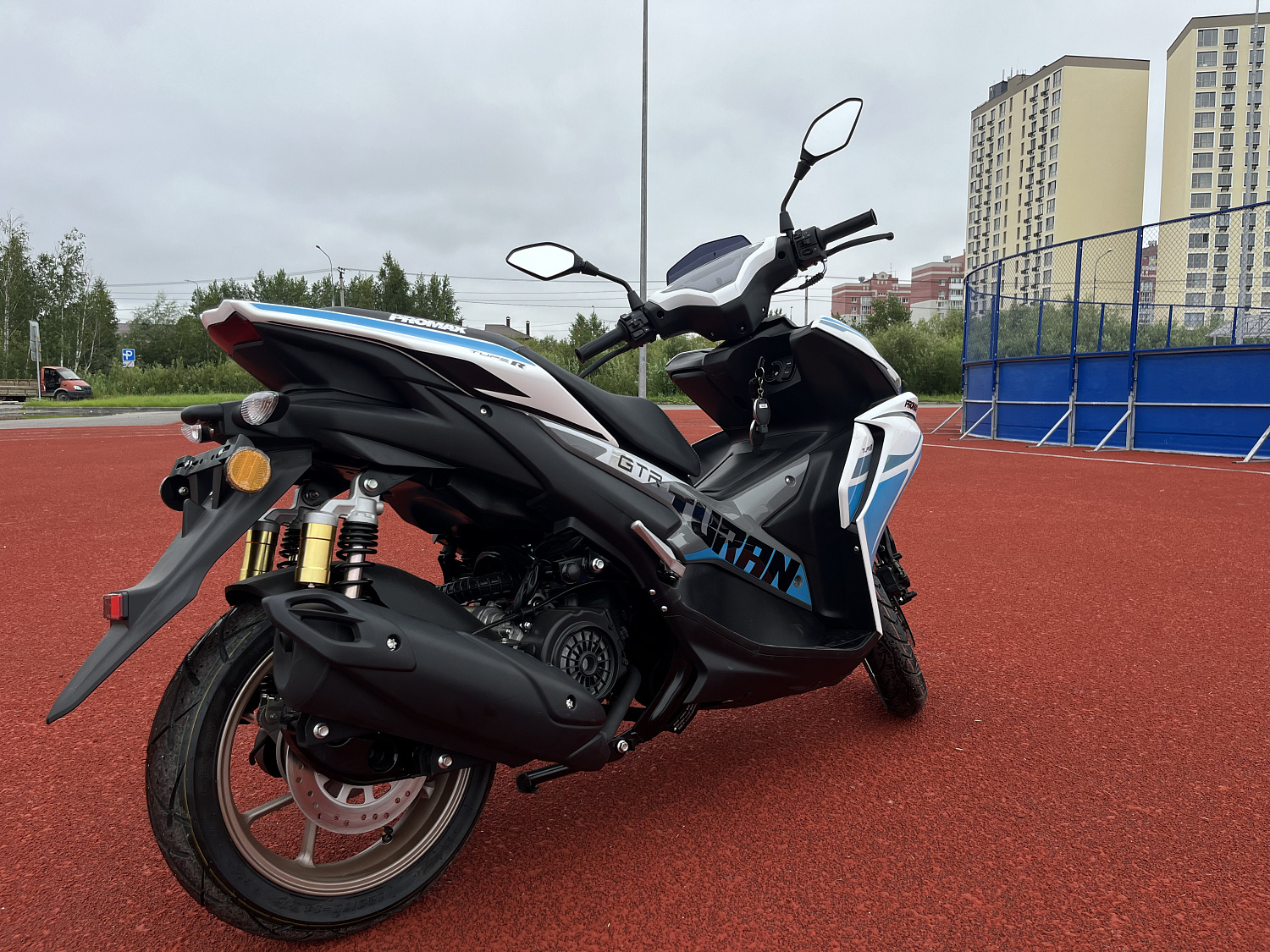 Скутер PROMAX TURAN 250 (49) в Петропавловске-Камчатском