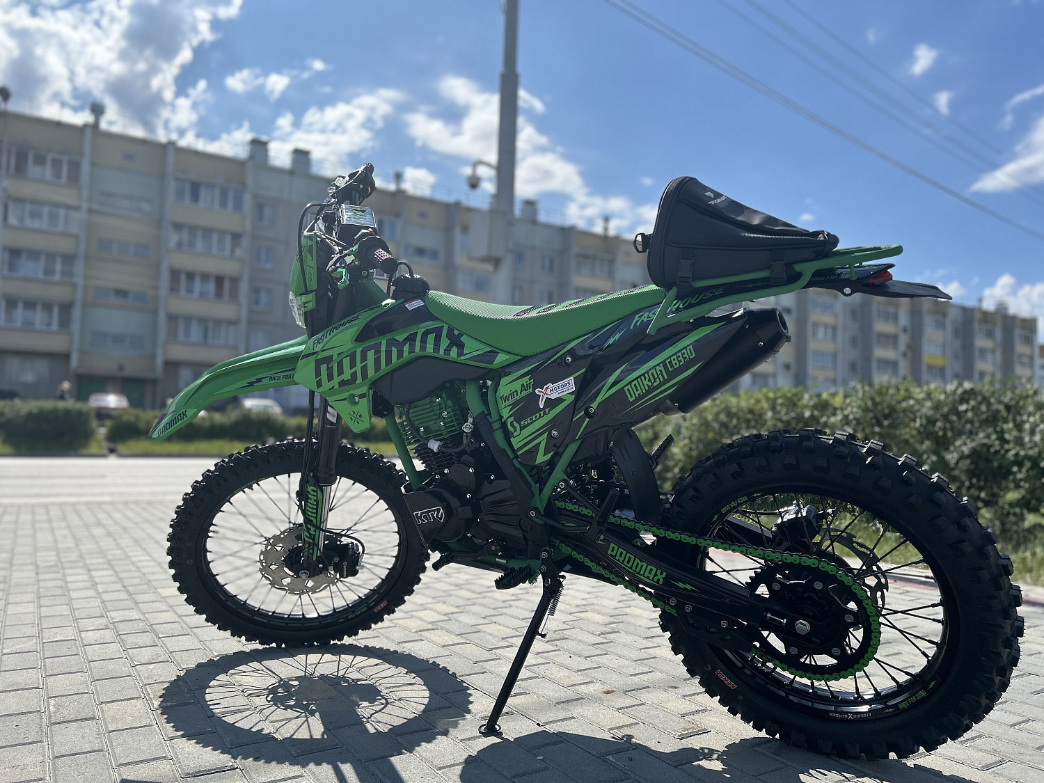 Кроссовый мотоцикл PROMAX DAIKON CB330 в Петропавловске-Камчатском