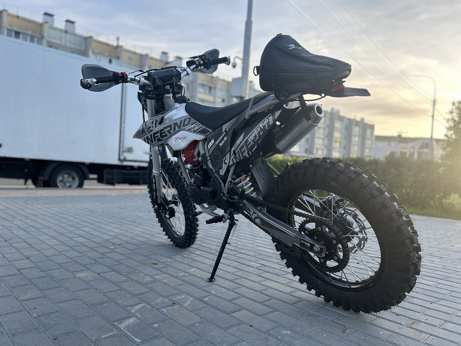 Кроссовый мотоцикл PROMAX INFERNO 380 (4 valves, 5 gears) в Петропавловске-Камчатском