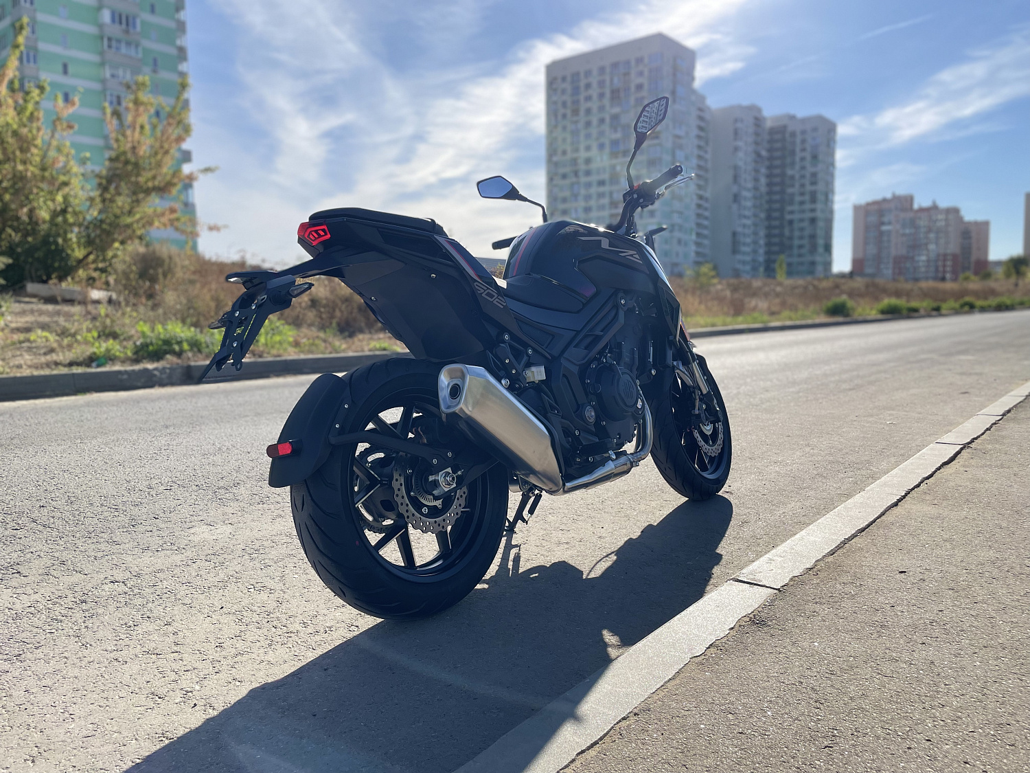 Мотоцикл STELS M502N в Петропавловске-Камчатском