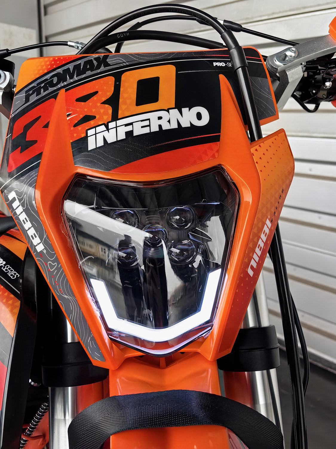 Кроссовый мотоцикл PROMAX INFERNO 380 (4 valves, 6 gears) в Петропавловске-Камчатском