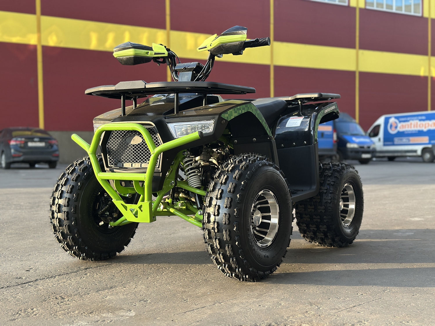 Квадроцикл PROMAX МАЙНКРАФТ 192 PRO 2025 в Петропавловске-Камчатском