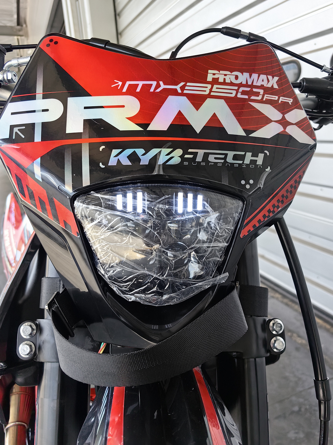 Кроссовый мотоцикл PROMAX MX350PR в Петропавловске-Камчатском
