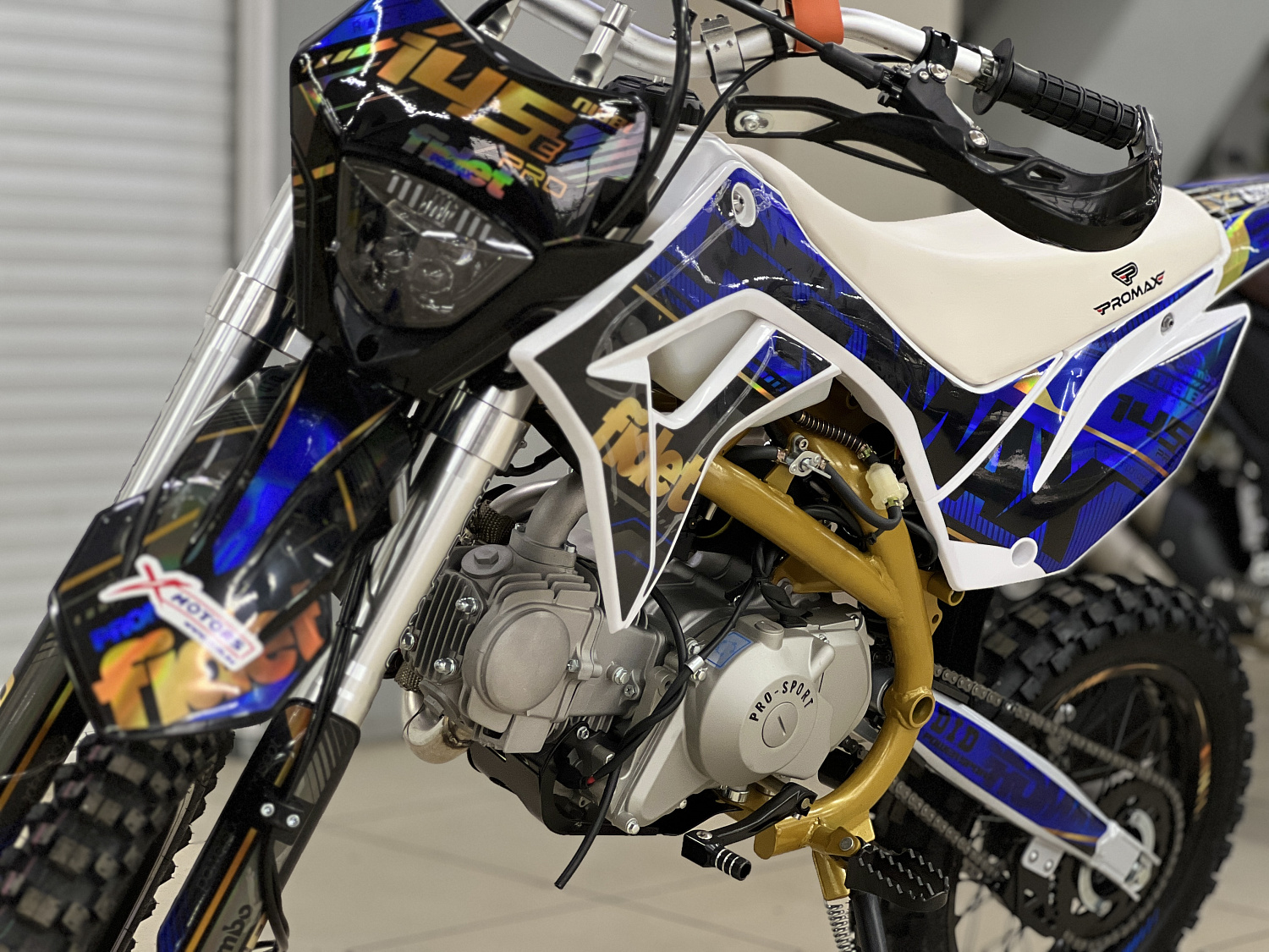 Мотоцикл (питбайк) PROMAX FIDET (ФАЙДЕТ) 145E PRO 17/14 в Петропавловске-Камчатском