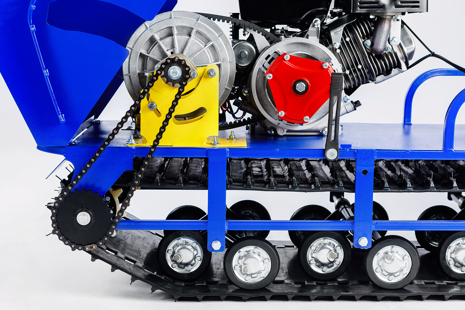 МОТОБУКСИРОВЩИК SNOW DOG 15 л.с. в Петропавловске-Камчатском