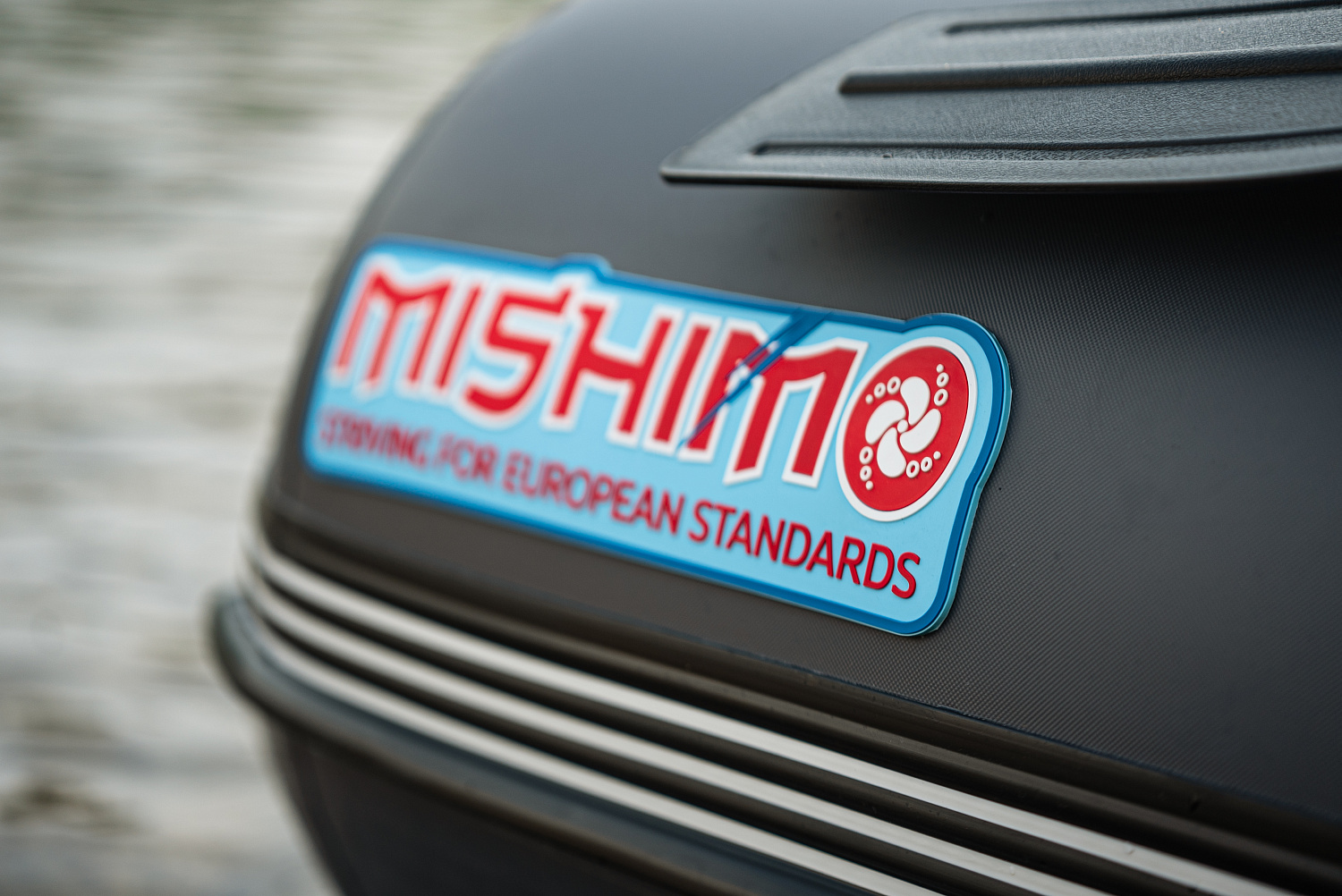 Лодка MISHIMO RIVER JET 390 под водомет в Петропавловске-Камчатском