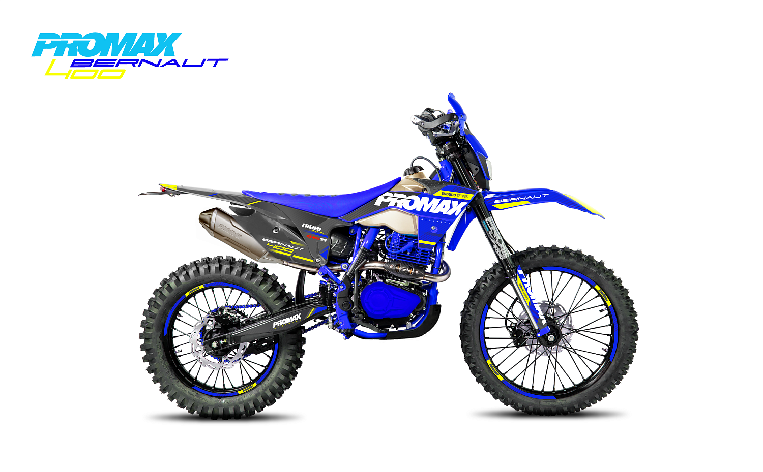 Кроссовый мотоцикл (эндуро) PROMAX BERNAUT 400 в Петропавловске-Камчатском