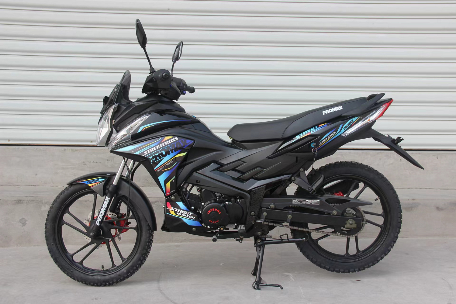 Мопед PROMAX STREET CROSS MAX 150 (49) в Петропавловске-Камчатском