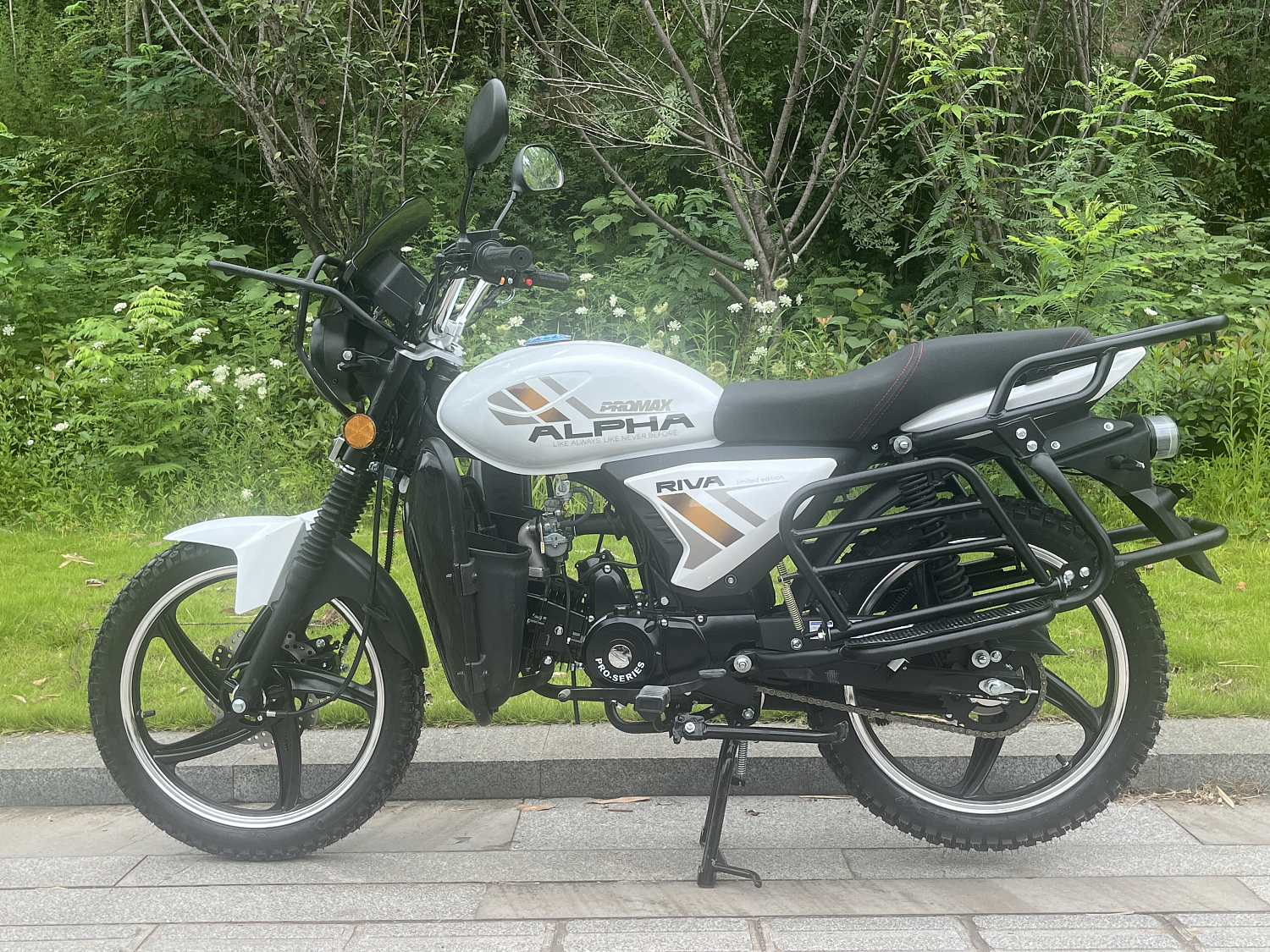 Мопед PROMAX ALPHA RIVA OFF-ROAD 130(49) в Петропавловске-Камчатском