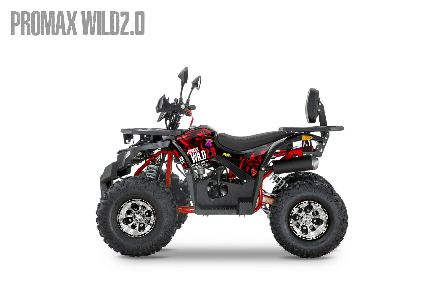 Квадроцикл PROMAX WILD 2.0 190 PRO (STANDOFF) в Петропавловске-Камчатском