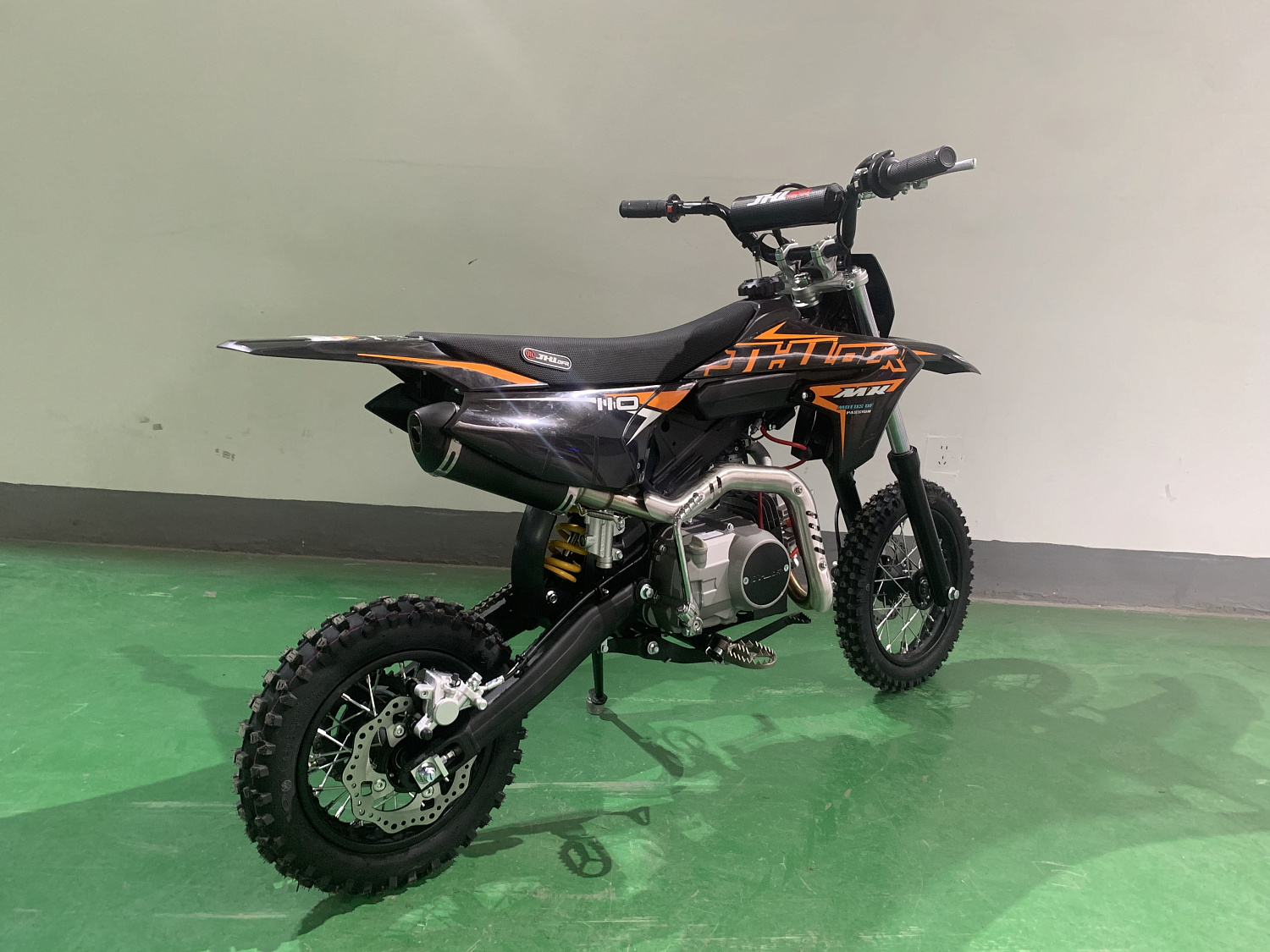 Питбайк JHLMOTO JHL MK110 (12/10) в Петропавловске-Камчатском