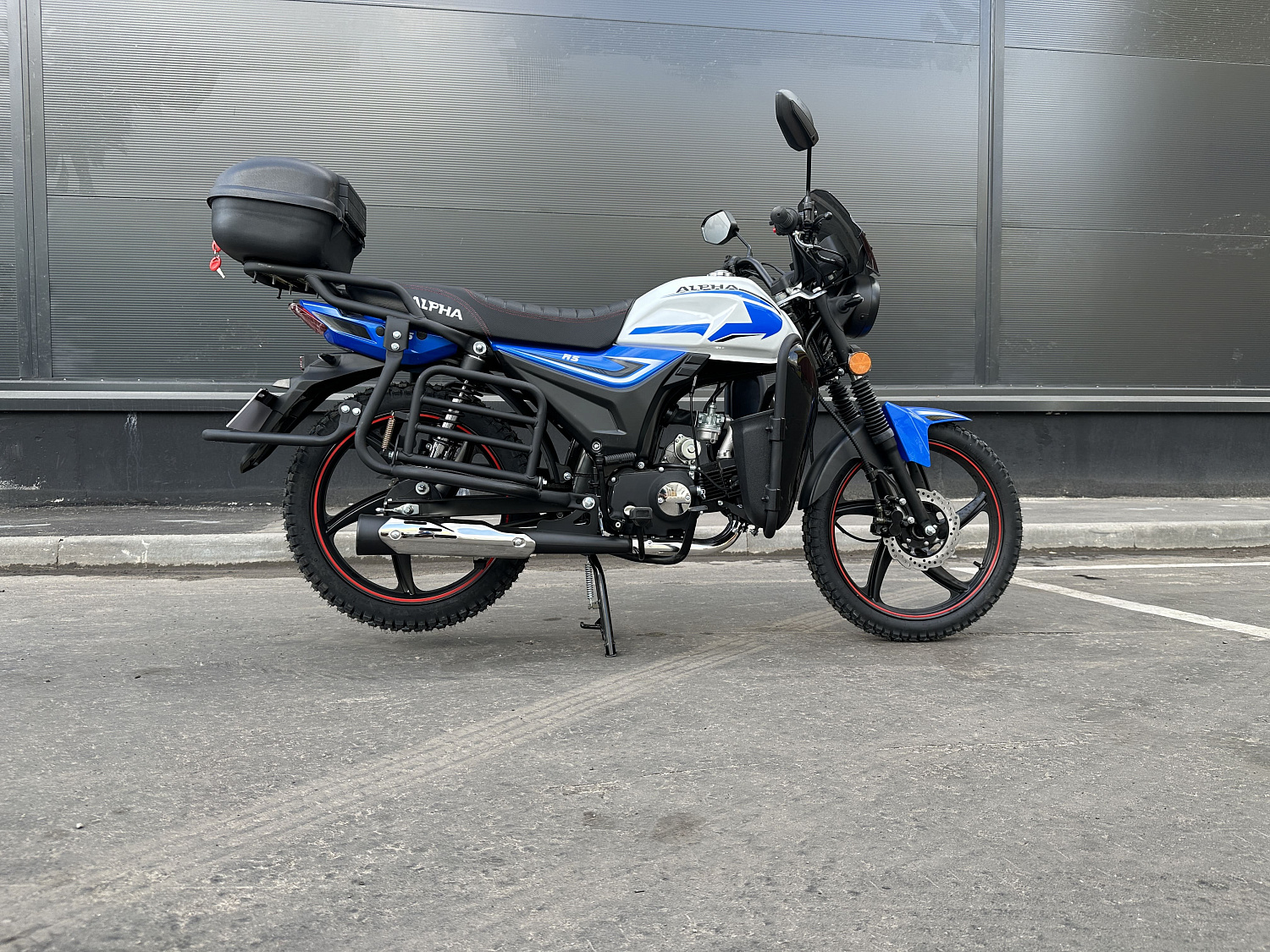 Мопед PROMAX ALPHA CITYBOX 150(49) в Петропавловске-Камчатском