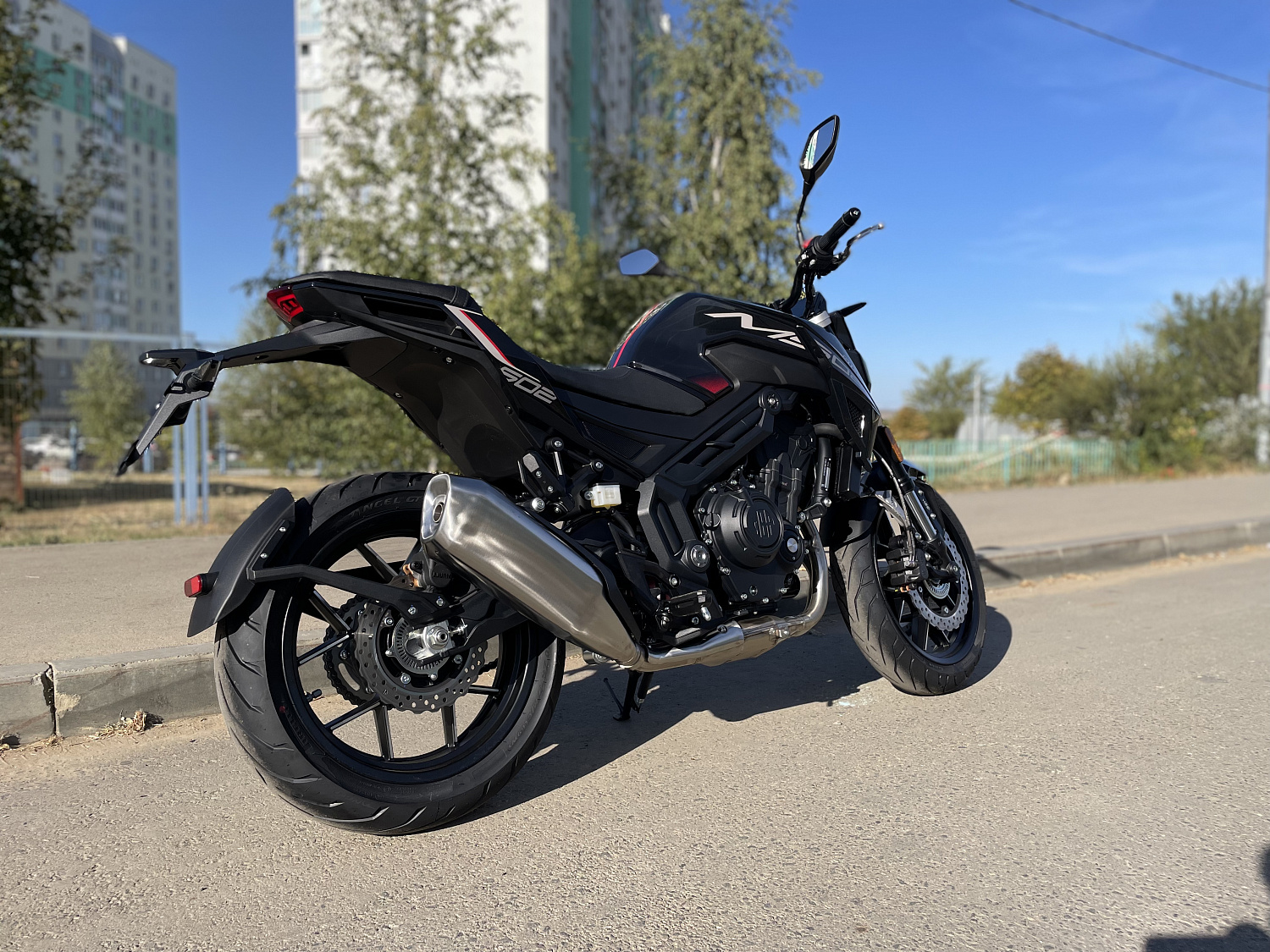 Мотоцикл STELS M502N в Петропавловске-Камчатском