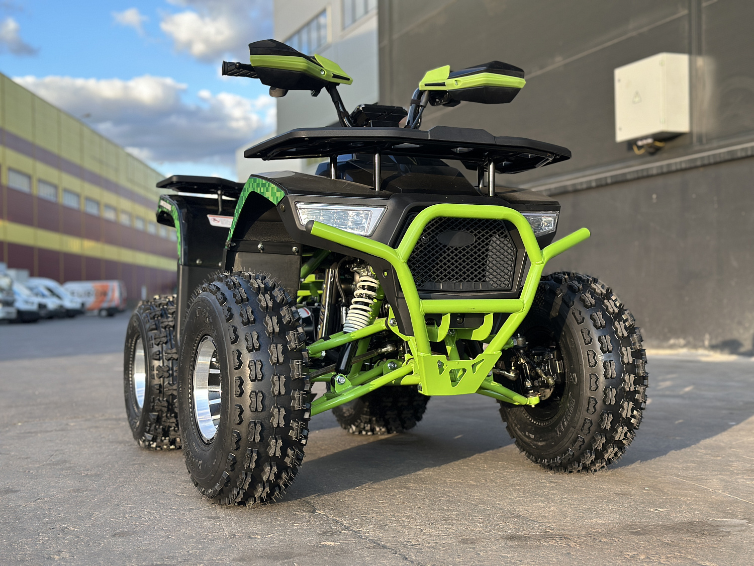 Квадроцикл PROMAX МАЙНКРАФТ 192 PRO 2025 в Петропавловске-Камчатском