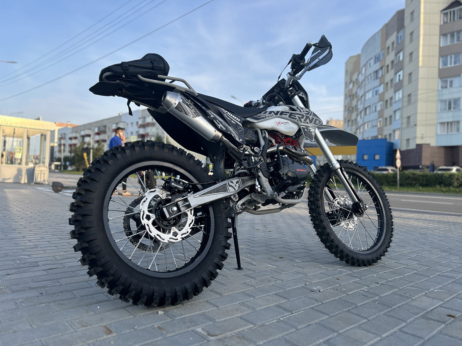 Кроссовый мотоцикл PROMAX INFERNO 380 (4 valves, 5 gears) в Петропавловске-Камчатском