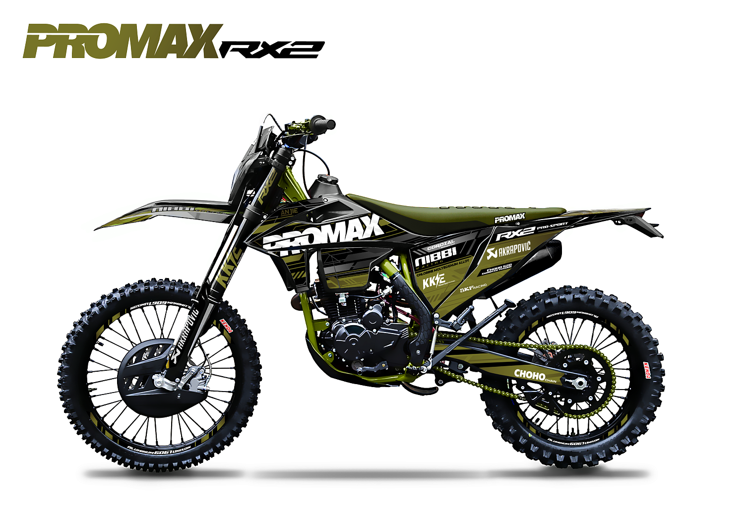 Кроссовый мотоцикл PROMAX RX2 YB300H (LX176FMN) (4 valves, 6 gears) в Петропавловске-Камчатском