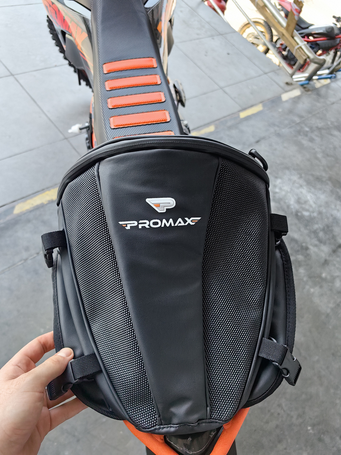 Кроссовый мотоцикл PROMAX INFERNO 380 (4 valves, 6 gears) в Петропавловске-Камчатском