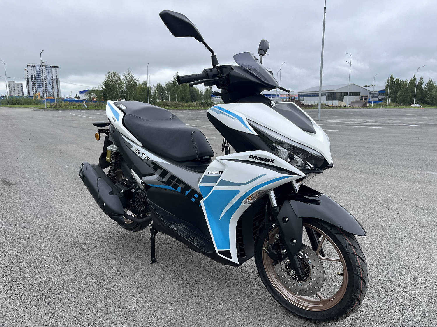 Скутер PROMAX TURAN 250 (49) в Петропавловске-Камчатском