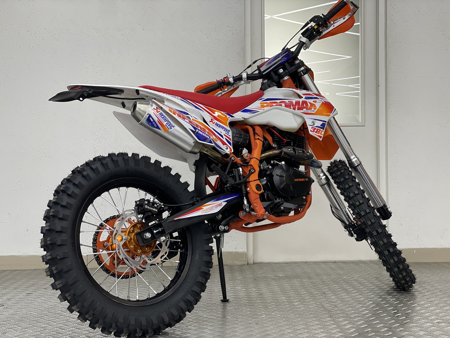 Кроссовый мотоцикл PROMAX INFERNO 380 (4 valves, 5 gears) в Петропавловске-Камчатском