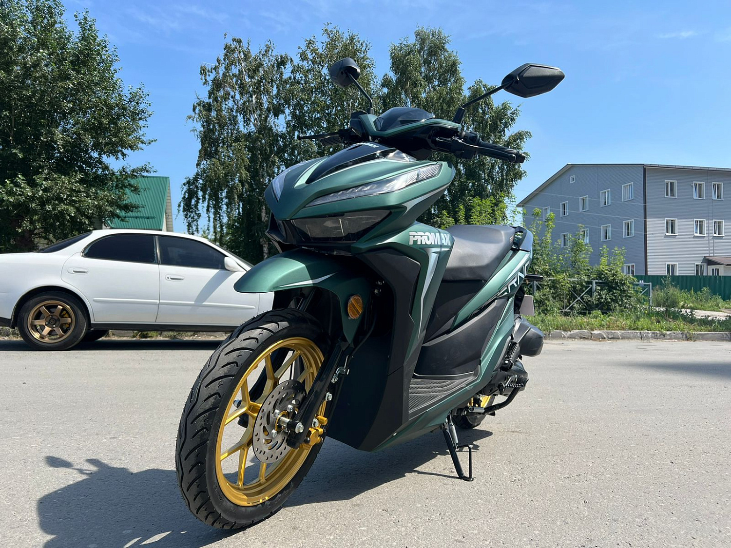 Скутер PROMAX INFERNO 250 (49) в Петропавловске-Камчатском