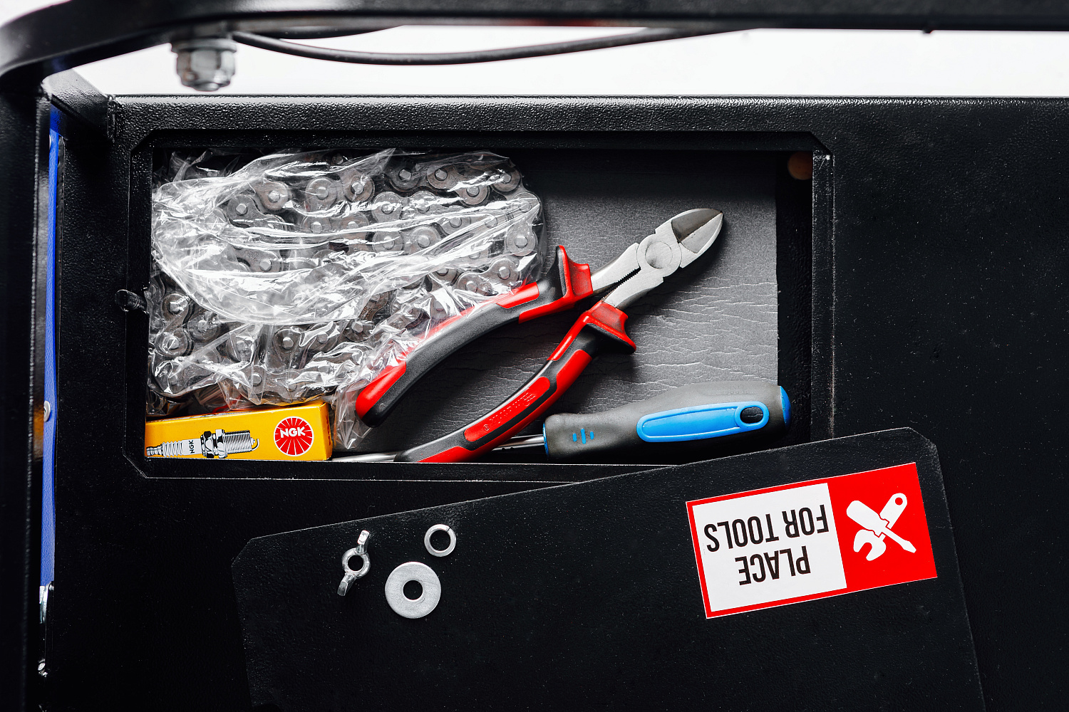 МОТОБУКСИРОВЩИК IKUDZO LONG 2.0 1700/500 EKR19 в Петропавловске-Камчатском