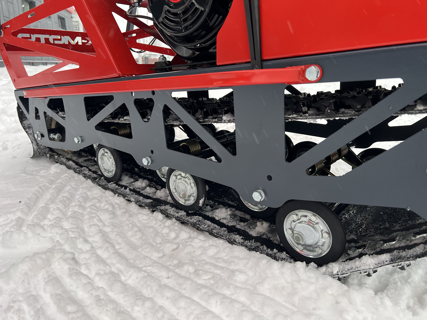 Мотобуксировщик EX-MOTO SNOWDOG S500 15л.с в Петропавловске-Камчатском